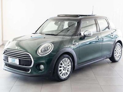 Usata Mini Cooper D 116 CV (85 kW) 2016 Britishreacinggreen Utilitaria