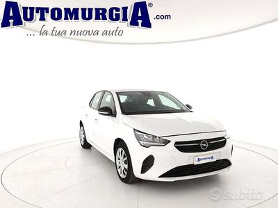 Usata Opel Corsa Edition 75 CV (55 kW) 2023 Bianco Utilitaria
