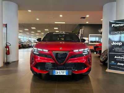 Usata Alfa Romeo GT Junior Edizione Speciale 136 CV (100 kW) 2024 Rosso Berlina