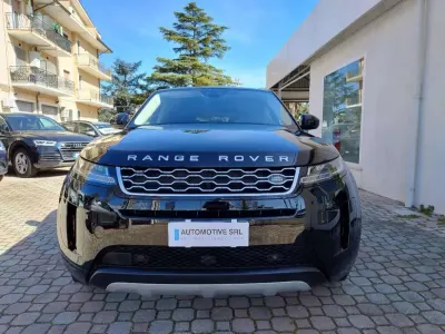 Usata Land Rover Range Rover evoque SE Dynamic 150 CV (110 kW) 2020 Nero SUV