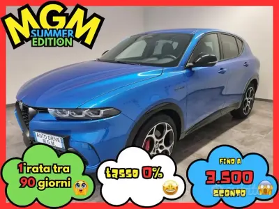 Usata Alfa Romeo Tonale Veloce 160 CV (117 kW) 2025 Blu SUV