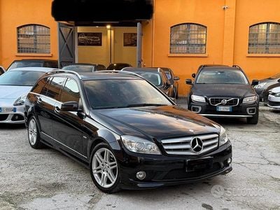 Usata Mercedes C220 2009 Nero Station wagon