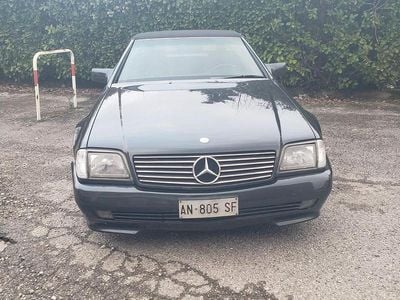 Usata Mercedes SL300 231 CV (169 kW) 1992 Nero Cabrio