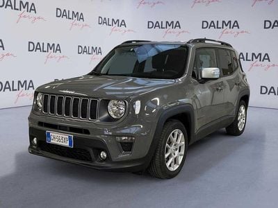 Usata Jeep Renegade Limited 130 CV (95 kW) 2022 Grigio SUV