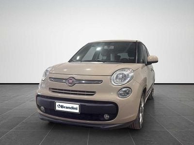 Usata Fiat 500L Pop Star 105 CV (77 kW) 2016 Beige Monovolume