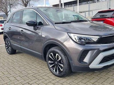 Usata Opel Crossland X Elegance 110 CV (80 kW) 2023 Grigio scuro SUV