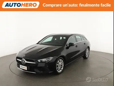 Usata Mercedes CLA180 136 CV (100 kW) 2020 Nero Coupé