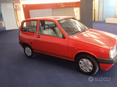 Usata Autobianchi Y10 56 CV (41 kW) 1992 Rosso Utilitaria
