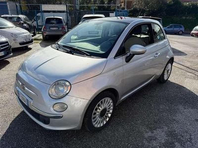 Usata Fiat 500 Lounge 69 CV (50 kW) 2010 Bronzo Utilitaria