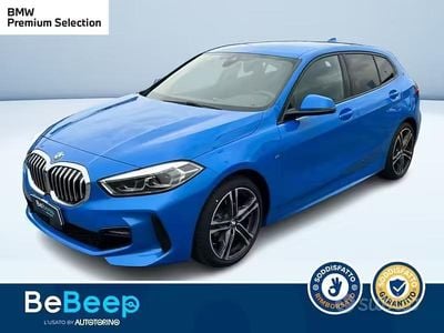 Usata BMW 116 M Sport 116 CV (85 kW) 2023 Blu metallizzato Utilitaria