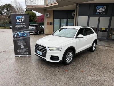 Usata Audi Q3 Ambiente 120 CV (88 kW) 2017 Bianco SUV