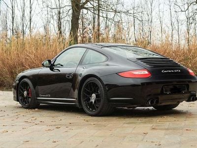 Usata Porsche 997 408 CV (300 kW) 2011 Nero Coupé