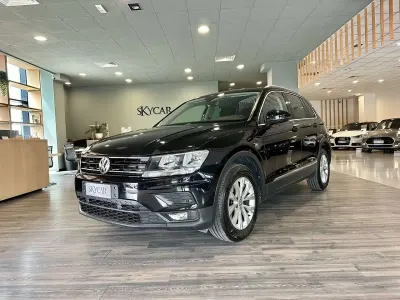 Usata VW Tiguan Business 150 CV (110 kW) 2018 Nero SUV