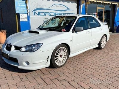Usata Subaru Impreza 230 CV (169 kW) 2006 Bianco Berlina