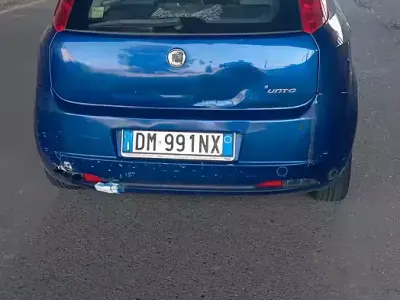 Usata Fiat Grande Punto 77 CV (56 kW) 2008 Utilitaria