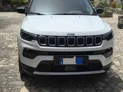 Usata Jeep Compass Limited 131 CV (96 kW) 2023 Bianco SUV