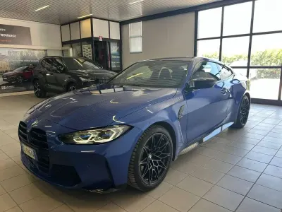 Usata BMW M4 Competition Edition 510 CV (375 kW) 2022 Blu/azzurro Coupé