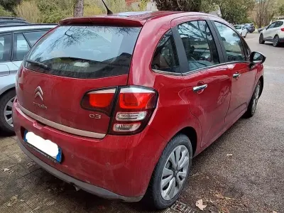 Usata Citroën C3 82 CV (60 kW) 2013 Rosso Berlina