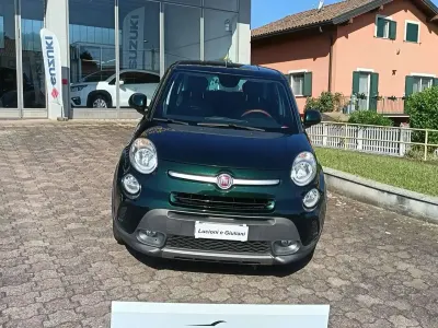 Usata Fiat 500L Trekking 120 CV (88 kW) 2016 Verde toscana Monovolume