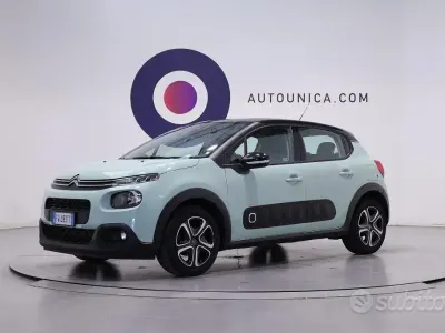 Occasion Citroën C3 PureTech 83 ch (61 kW) 2019 Vert Citadine