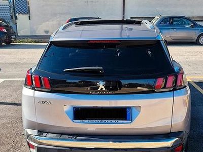 Usata Peugeot 3008 131 CV (96 kW) 2018 Grigio SUV