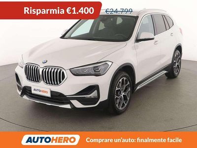 Usata BMW X1 xLine 150 CV (110 kW) 2022 Bianco SUV