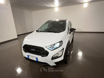 Argento Usata 2022 Ford Ecosport Active SUV | 15.300 € (Buon prezzo)