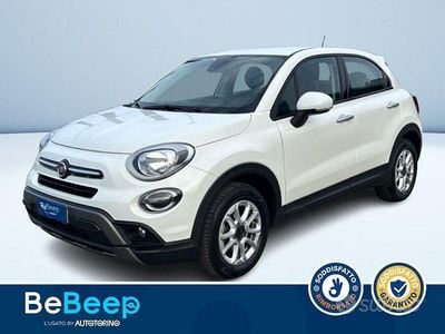 Usata Fiat 500X Cross 95 CV (69 kW) 2020 Bianco SUV