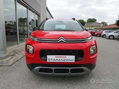 Usata Citroën C3 Aircross Feel 110 CV (80 kW) 2019 Rosso(met.) SUV