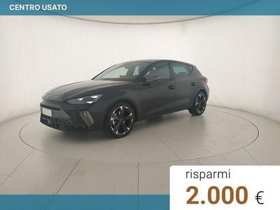 Usata Cupra Leon 150 CV (110 kW) 2025 Nero midnight Berlina