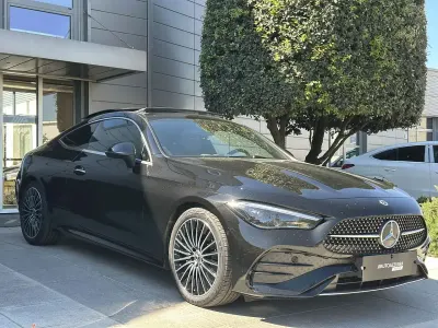 Usata Mercedes CLE220 Advanced Plus 197 CV (144 kW) 2025 Nero Coupé