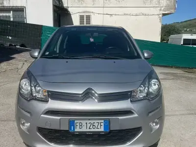 Usata Citroën C3 92 CV (67 kW) 2016 Grigio Berlina