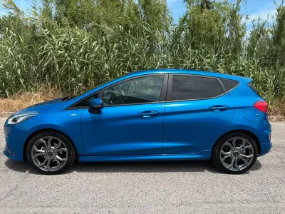Usata Ford Fiesta ST-Line 86 CV (63 kW) 2019 Blu/azzurro Utilitaria