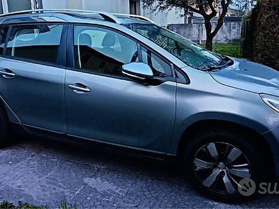 Usata Peugeot 2008 82 CV (60 kW) 2014 Grigio SUV