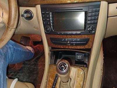 Usata Mercedes CLS350 Chrome 224 CV (164 kW) 2009 Grigio Berlina