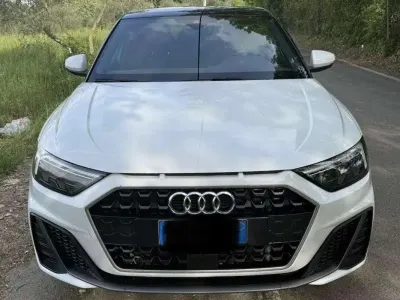Usata Audi A1 Sportback S-Line 110 CV (80 kW) 2021 Bianco Utilitaria