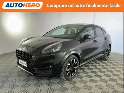 Usata Ford Puma 125 CV (91 kW) 2023 Nero SUV