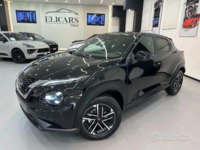 Nuova Nissan Juke N-Connecta 114 CV (83 kW) 2025 Nero metallizzato SUV