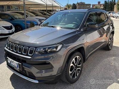 Occasion Jeep Compass Limited 131 ch (96 kW) 2022 Gris SUV