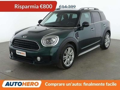 Verde Usata 2018 Mini Cooper D Countryman SUV | 13.599 € (Super prezzo)