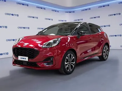 Usata Ford Puma ST-Line 125 CV (91 kW) 2023 Rosso SUV