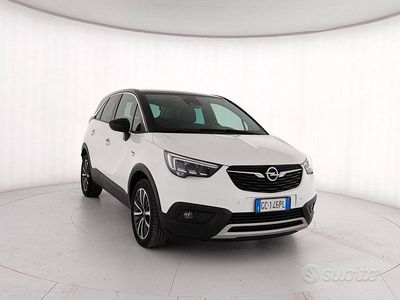 Usata Opel Crossland X 120 CV (88 kW) 2020 Bianco SUV