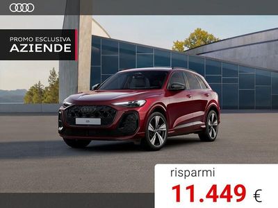 Rosso granatina metallizzato Nuova 2025 Audi Q5 S-Line SUV | 75.000 €