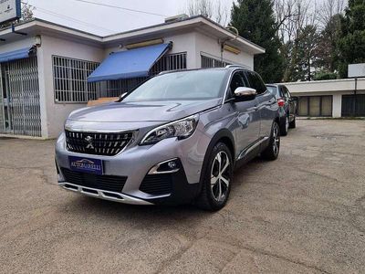 Usata Peugeot 3008 Allure 131 CV (96 kW) 2018 Grigio SUV