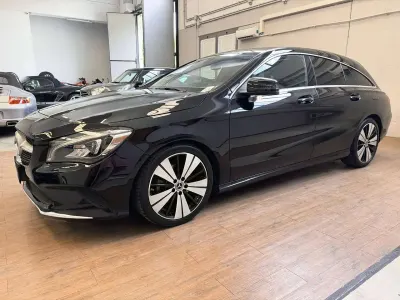Usata Mercedes CLA200 Shooting Brake 136 CV (100 kW) 2019 Nero Station wagon