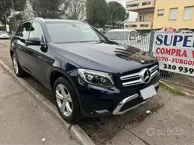 Usata Mercedes GLC250 Exclusive 204 CV (150 kW) 2015 SUV