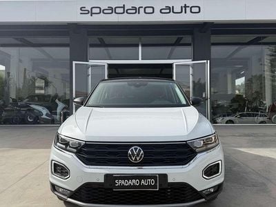 Usata VW T-Roc Advance 116 CV (85 kW) 2021 Bianco SUV