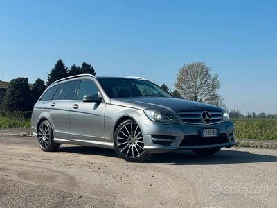 Usata Mercedes C250 2011 Grigio Station wagon