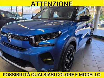 Nuova Citroën C3 110 CV (80 kW) 2026 Blu/azzurro SUV