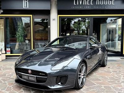 Usata Jaguar F-Type 300 CV (220 kW) 2019 Grigio Coupé